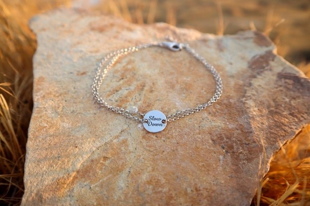 צמיד דיסק לרגל/ליד