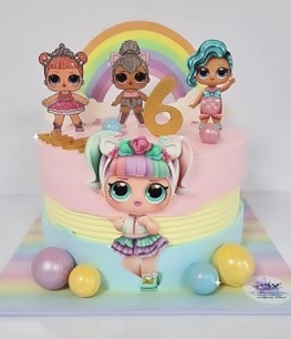 עוגות מעוצבות (מרובעות ועגולות)