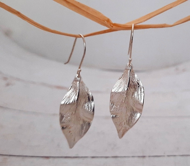 עגיל כסף 925 תלוי