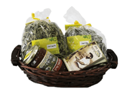 סלסלת בריאות בינונית