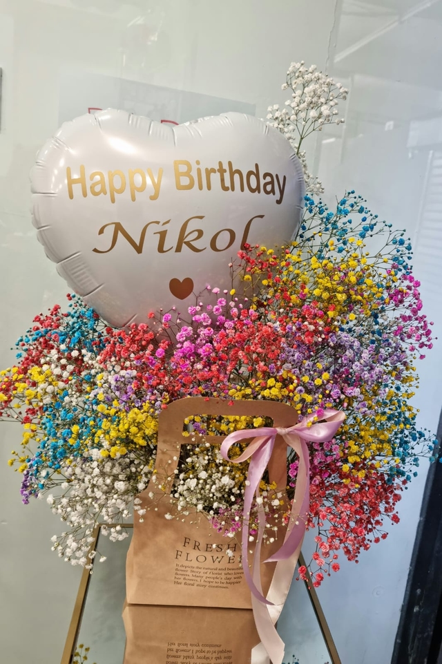 מארז גיבסוניות ובלון