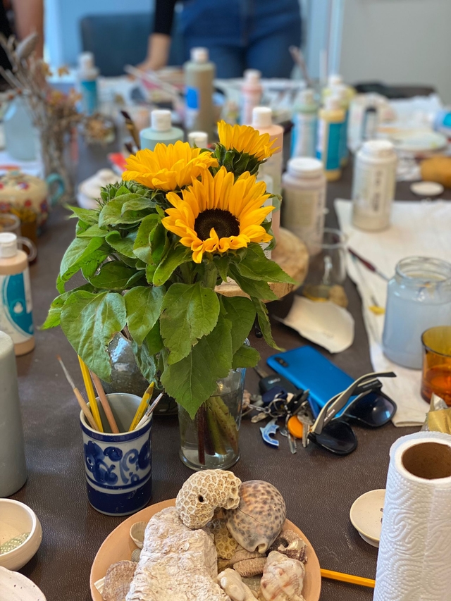 סדנת עיטור קרמי- מסיבת נשים