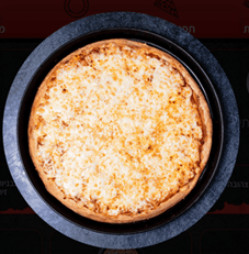 חמש פיצות משפחתיות + תוספת + 2 בקבוקי שתייה