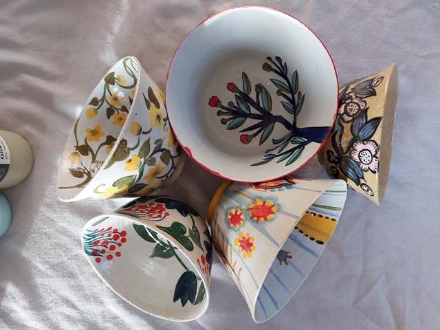 סדנת עיטור על קרמיקה