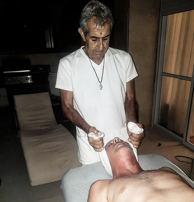 עיסוי שוודי משולב