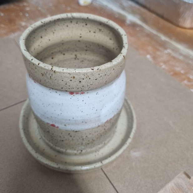 כלי קרמיקה לייבוש סכום