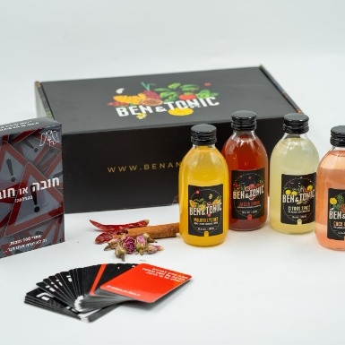 מארז ישיבה עם חברים