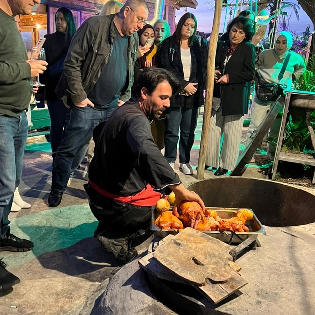 סדנת בשרים בפרנה