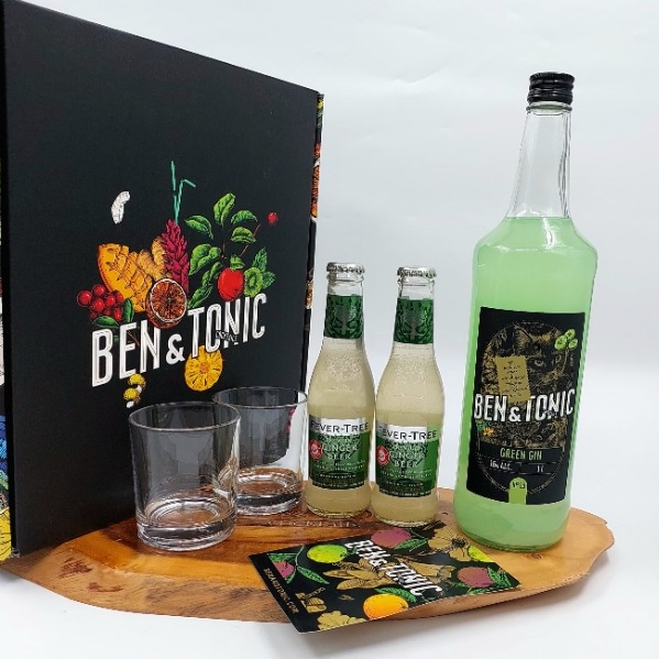 מארז לאוהבי הג'ין