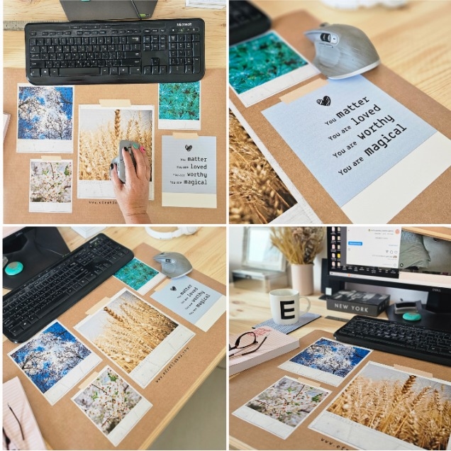 משטח אופטימי לשולחן עבודה