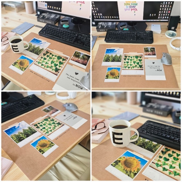 משטח אופטימי לשולחן עבודה