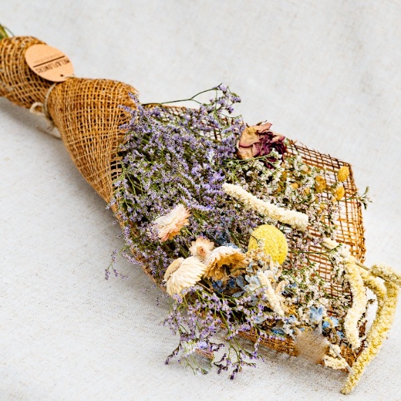 זר RAY פרחים מיובש נצחי