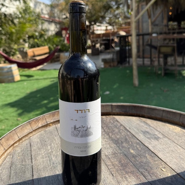 יין קברנה מרלו 2022