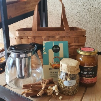 מארז פיקניק תה מפנק ומחמם