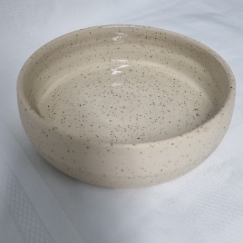 קערת קרמיקה חימר מנוקד