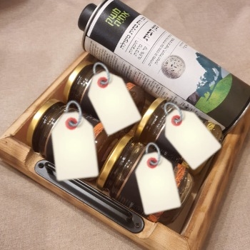 מארז שמן זית וממרחים