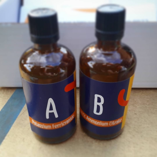 זוג בקבוקי ציאנוטייפ 400 מ"ל