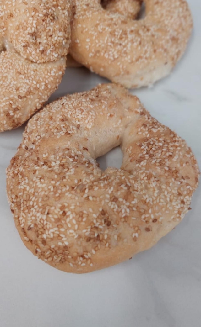 בייגל שומשום ללא גלוטן