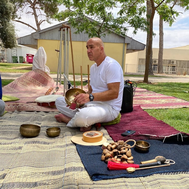 מסע צלילים מרפאים בזוג