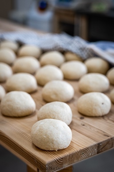 לחמניות כוסמין