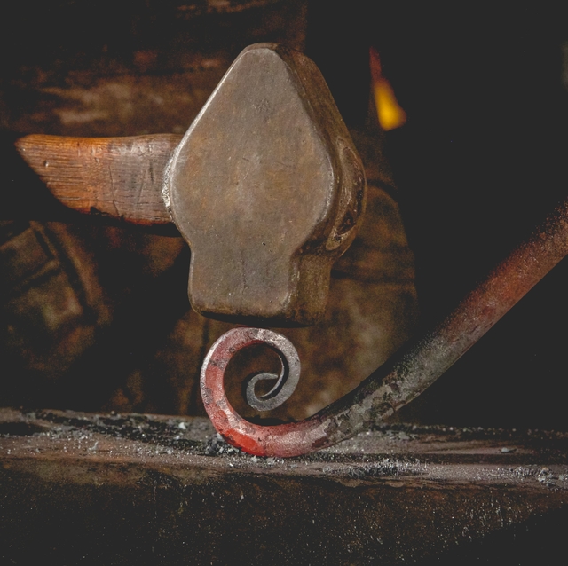 הרצאה מרתקת והדגמת עבודת הנפח