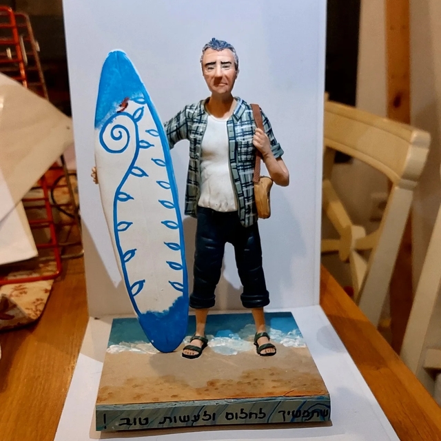 פסלון גוף מלא