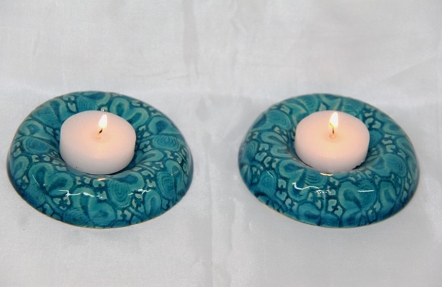 פמוטים עבודת יד