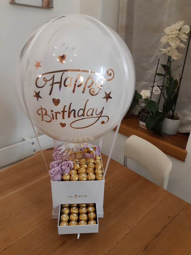 מארז בלון פורח