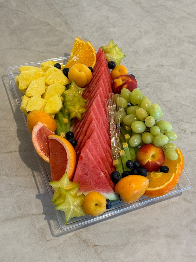 מגש פירות מלבני 33*23 ס''מ