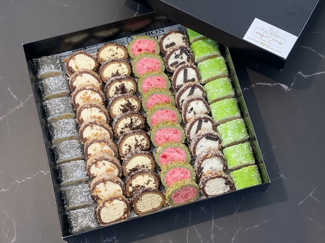 סושי פירות ושוקולד 48 יחידות