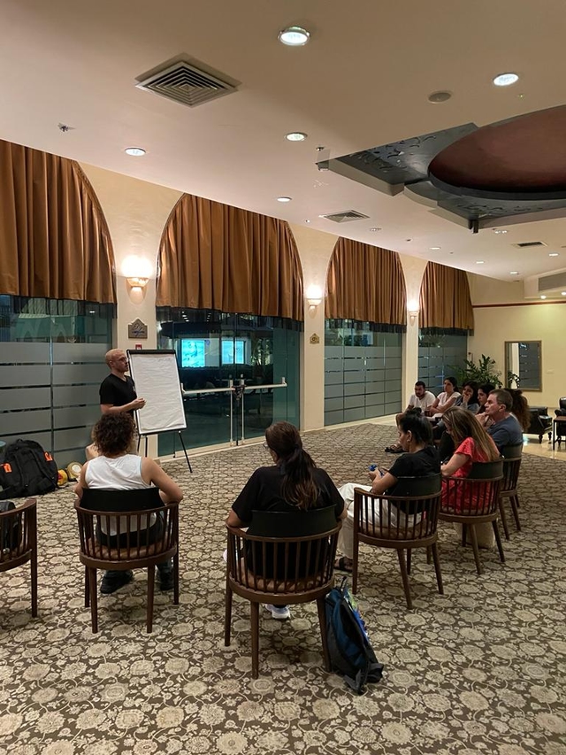 סדנת המשך למתקדמים בנושא טראומה ומחלות לחברות וארגונים