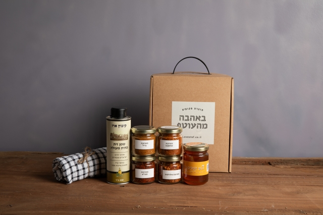 שמן ותבלינים