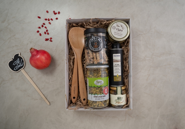 "מארז חגיגי "כל טוב הארץ