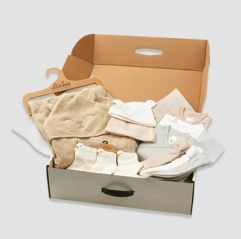 מארז לידה Cream teddy bear