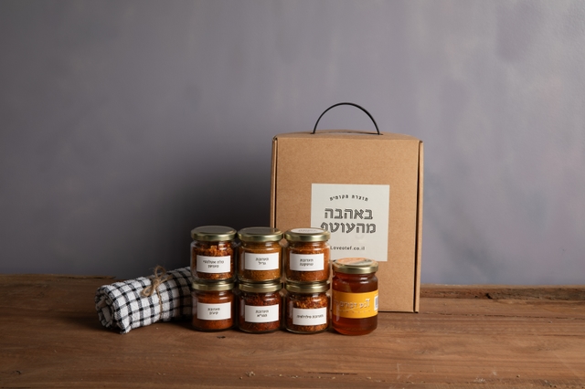 דבש ותבלינים