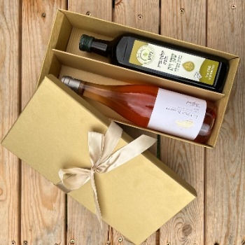 מארז העוטף - שמן ויין