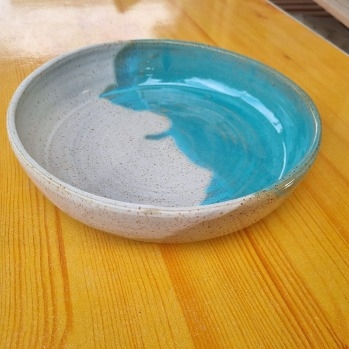 קערה שטוחה- ים וחול