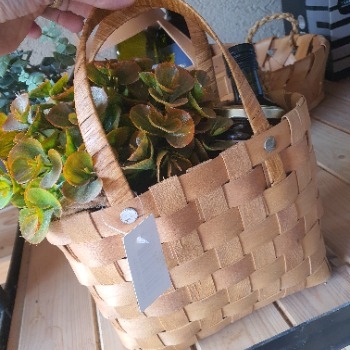 סל עץ קלוע לטו בשבט