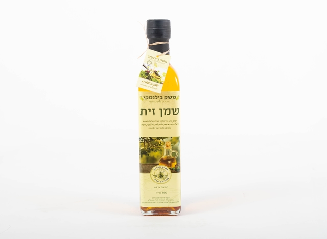 שמן זית פיקנטי 500 מ״ל