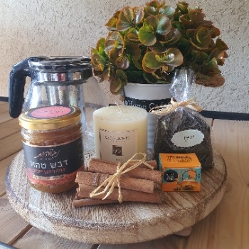 מארז תה מושלם לשולחן ט"ו בשבט