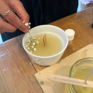 סדנת נרות טבעיים