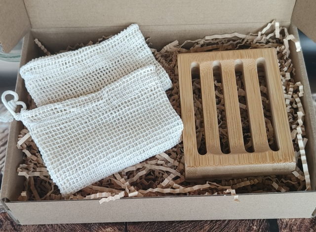 רשת כותנה לסבון