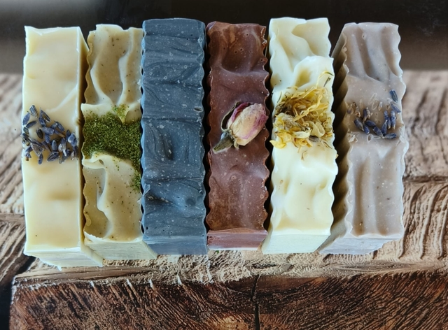 סבון מוצק טבעי