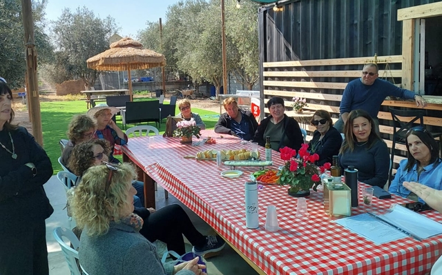 ביקור במרכז מבקרים 'משק חביב'