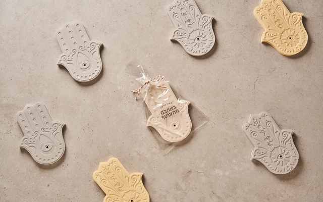 חמסה מגבס פולימרי