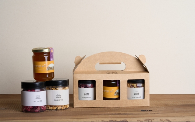 מיקס חליטות ודבש