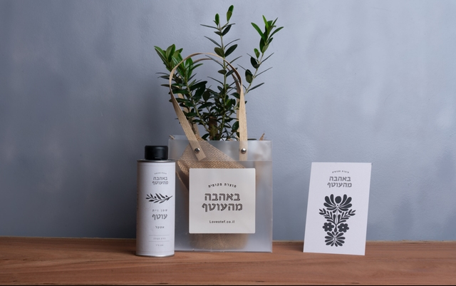 שמן ועציץ זית