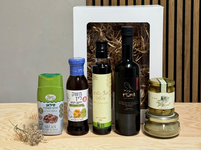 מארז מן הטבע לסלט