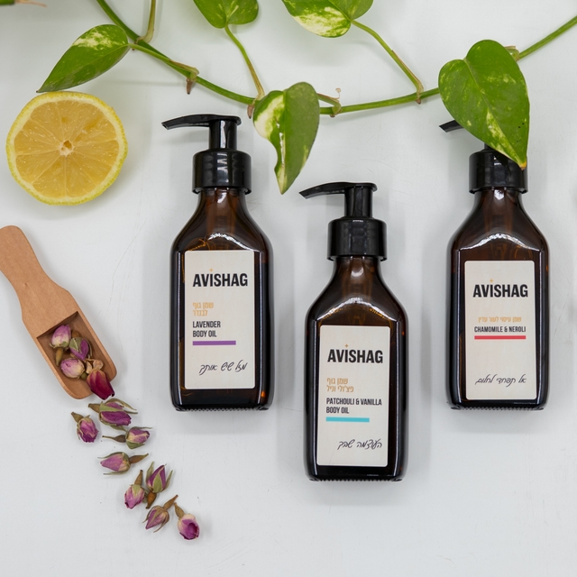 מארז שמנים חיבוק טבעי