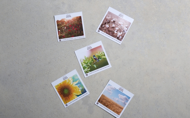 מגנט 10/10 סמ עם תמונה מנופי העוטף